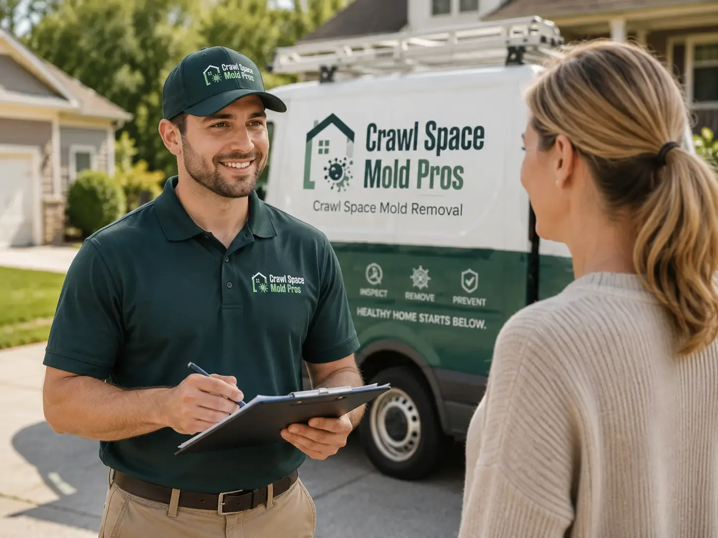 Crawl Space Mold Removal Columbia Cross Roads, PA FAQs